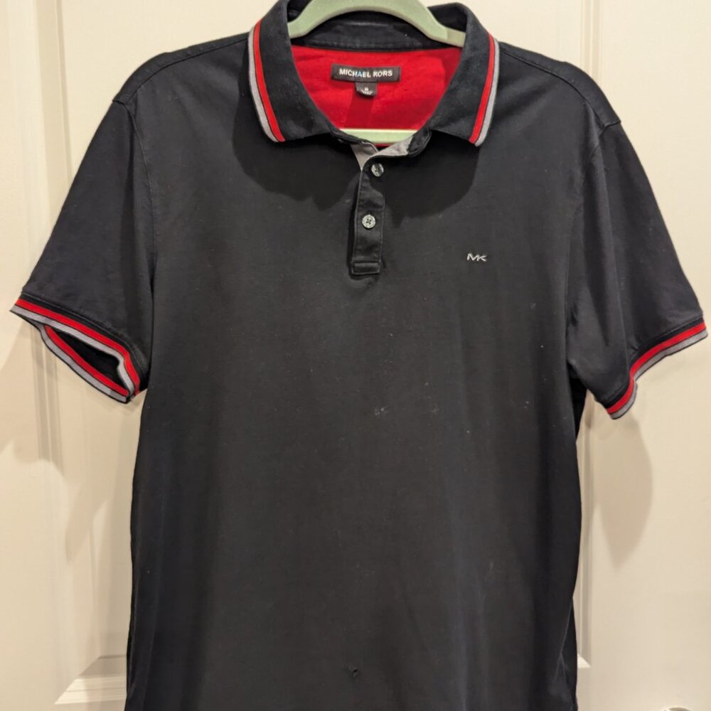 Michael Kors Men's Polo SZ M